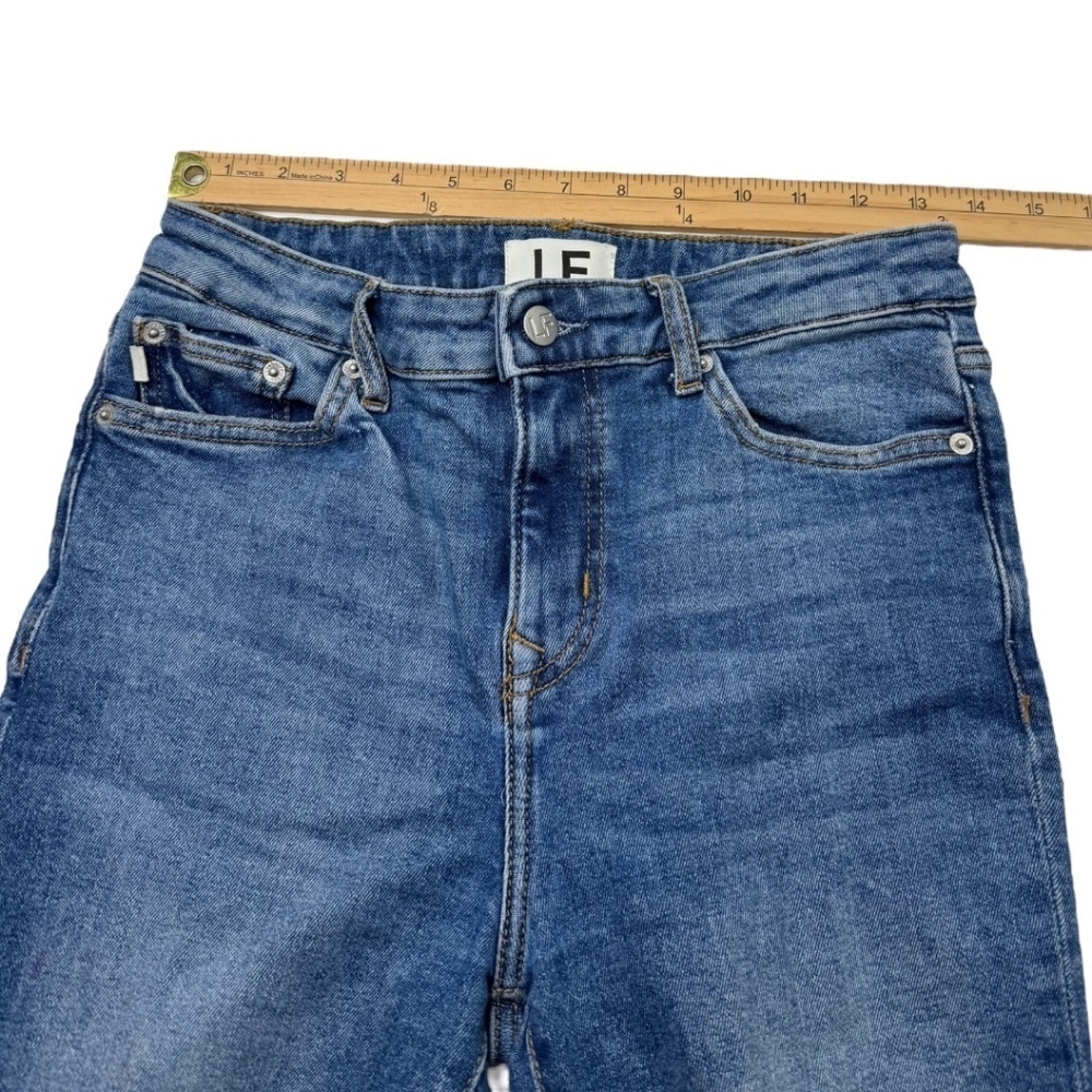 Lovers + Friends Ricky Low Rise Distressed Skinny Jeans - Picture 13 of 16